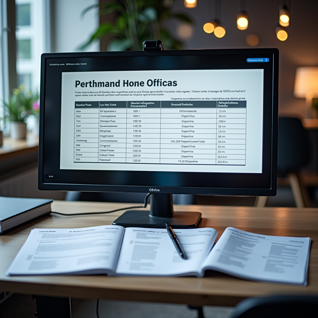Vue professionnelle d'un bureau avec le code de la route français, documents officiels du ministère de l'intérieur, et tableau comparatif des amendes routières sur un écran d'ordinateur moderne